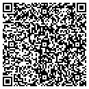 QR code with E & S Floor Service contacts