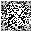 QR code with R W's Landscaping contacts