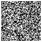 QR code with J & K Cleaning Service contacts
