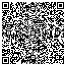 QR code with R Hala's Tree Service contacts