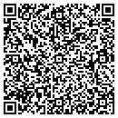 QR code with H & R Block contacts