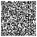 QR code with B & B Manufacturing contacts