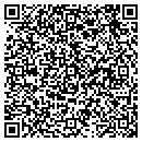 QR code with R T Machine contacts