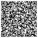QR code with D & D Service contacts