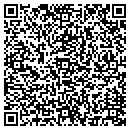 QR code with K & W Cafeterias contacts