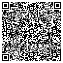 QR code with B & L Cycle contacts