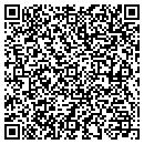 QR code with B & B Catering contacts