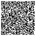 QR code with A & K II contacts