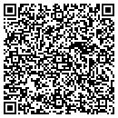 QR code with M Sherill Glover OD contacts