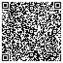 QR code with B & T Transport contacts