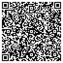 QR code with P Bryden Manning contacts