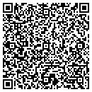 QR code with P C Productions contacts