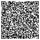 QR code with P J's Wedding Package contacts