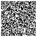 QR code with P T Intl Corp contacts