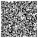 QR code with K & M Auto Co contacts