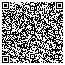 QR code with B & T Marine contacts