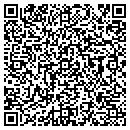 QR code with V P Machines contacts