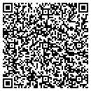 QR code with B & K Auto Service contacts