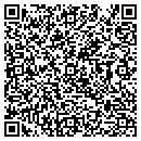 QR code with E G Graphics contacts