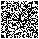 QR code with R & K Plumbing contacts