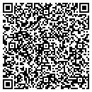 QR code with L B Drywall Inc contacts