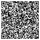 QR code with B & J Assoc contacts