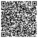 QR code with MFM contacts