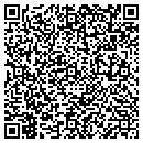 QR code with R L M Building contacts