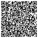 QR code with C and V Siding contacts
