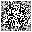 QR code with H C Bell's Farm contacts