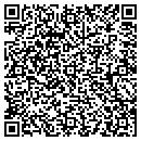 QR code with H & R Block contacts