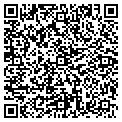 QR code with A & M Service contacts