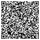 QR code with S Henson Septic contacts