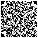 QR code with W & W Salvage contacts