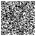 QR code with James Hopson contacts