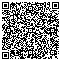 QR code with B B & T contacts