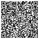 QR code with B C & R Inc contacts