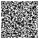 QR code with H R Easy contacts