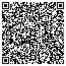 QR code with B E R Inc contacts