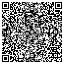 QR code with P M Thomas Rev contacts
