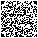 QR code with K&M Donuts contacts