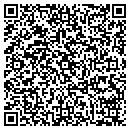 QR code with C & C Transport contacts