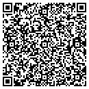 QR code with F McPherson contacts