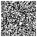 QR code with D&E 24 Hour Towing & Recovery contacts