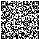QR code with S & S Auto contacts