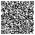 QR code with G C S I contacts