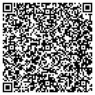 QR code with J & J Pet Containment contacts