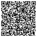 QR code with B & DS contacts