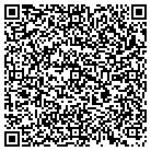 QR code with AAA Hand's On Restoration contacts