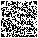 QR code with Hardee's contacts